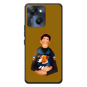 Чехлы с картинкой собаки Патрон для Blackview Oscal Modern 8 (AlphaPrint)