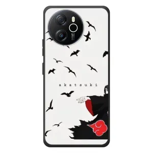 Чехлы на тему: Итачи Учиха для Blackview Oscal Tiger 12 (AlphaPrint) (Akatsuki)