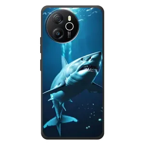 Чохол з картинкою 'Хижаки' для Blackview Oscal Tiger 12 (Акула під водою)