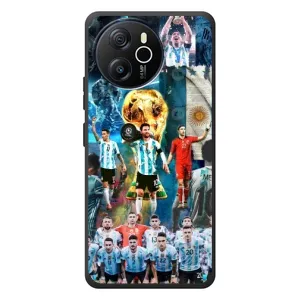 Чохли Мессі для Blackview Oscal Tiger 12 (AlphaPrint) (Аргентина Мессі)