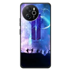 Чехлы BTS для Blackview Oscal Tiger 12 (AlphaPrint) (Army BTS)