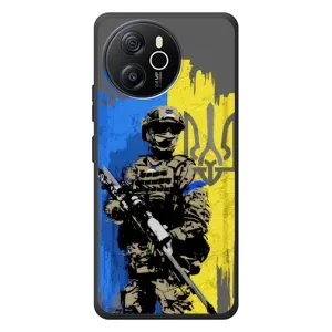 Чехлы с картинкой ЗСУ для Blackview Oscal Tiger 12 (AlphaPrint) (АРТ солдат)