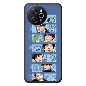 Чехлы BTS для Blackview Oscal Tiger 12 (AlphaPrint) (Bangtan)
