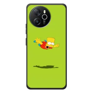Чjхол з Сімпсонами для Blackview Oscal Tiger 12 (VPrint) (Барт Сімпсон)