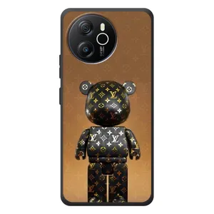 Чехлы для Blackview Oscal Tiger 12 - Bearbrick Louis Vuitton (PREMIUMPrint) (Bearbrick)