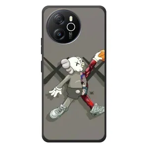 Чехлы для Blackview Oscal Tiger 12 - Bearbrick Louis Vuitton (PREMIUMPrint) (Беарбрик Джордан)