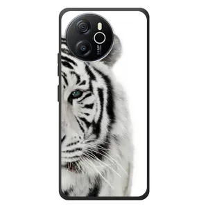 Чохли з картинкою животних Blackview Oscal Tiger 12 (Білий Тигр)