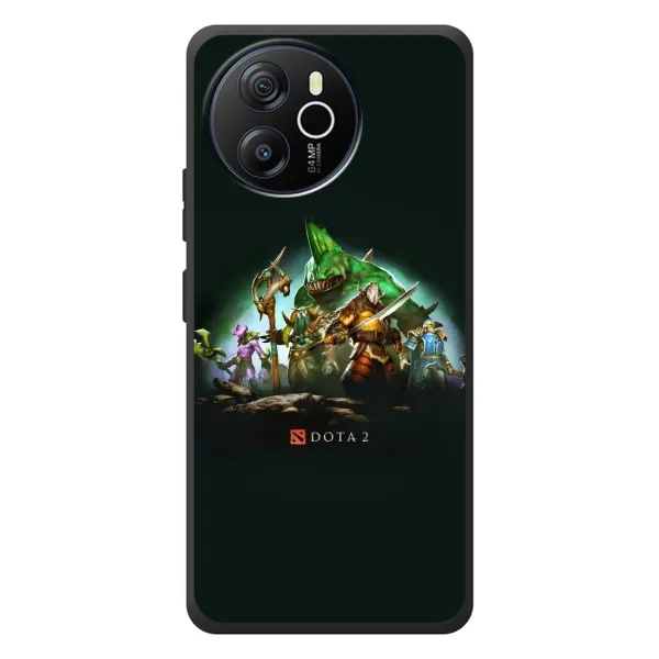 Чехол с принтом «DOTA 2» для Blackview Oscal Tiger 12