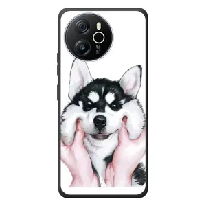 Чохли з собаками для Blackview Oscal Tiger 12 (VPrint) (Радісний Хаскі)