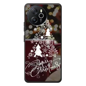 Рождественские Чехлы для Blackview Oscal Tiger 12 (VPrint) (Елочка узорная)