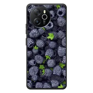 Чохли з фруктами для Blackview Oscal Tiger 12 (VPrint) (Ожина)