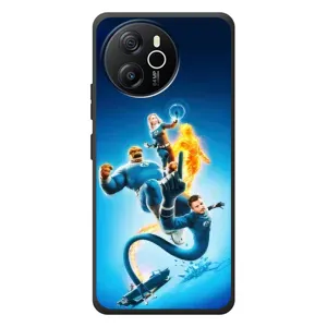 Чохол з принтом Фантастична четвірка для Blackview Oscal Tiger 12 (Герої Фантастична Четвірка)