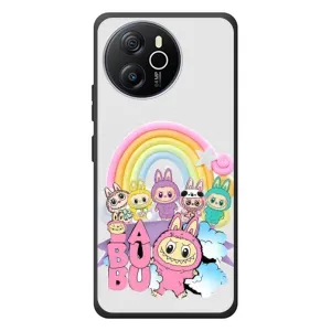 Чохол з Лабубу на Blackview Oscal Tiger 12 (Фон Лабубу)