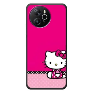 Чехол для Ребёнка на <td>Блэквью Освал Тайгер 12 </td> </tr></table> (VPrint) (Girl KITTY)