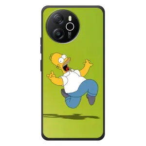 Чjхол з Сімпсонами для Blackview Oscal Tiger 12 (VPrint) (Гомер Сімпсон)