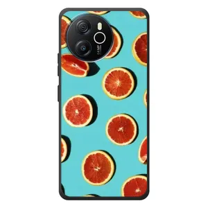Чохли з фруктами для Blackview Oscal Tiger 12 (VPrint) (Грейпфрут)