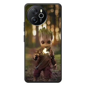 Чохол МАРВЕЛ для Чорьв'ю Оскал Тайгер 12 (AlphaPrint) (I am Groot)
