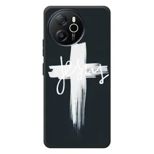 Чехол для Blackview Oscal Tiger 12 (AlphaPrint) - (Христианские) (Иисус)
