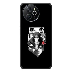 Чехлы на тему: Итачи Учиха для Blackview Oscal Tiger 12 (AlphaPrint) (коллаж Итачи)