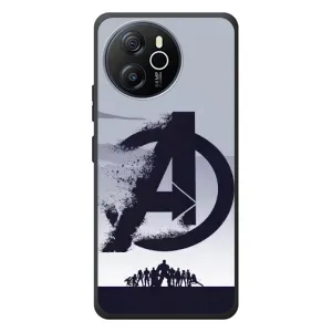 Чохли з героями Марвел Blackview Oscal Tiger 12 (VPrint) (Команда А)