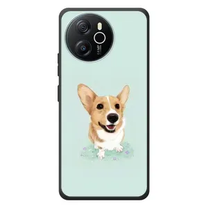 Чохли з собаками для Blackview Oscal Tiger 12 (VPrint) (Коргі)