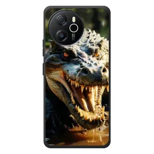 Чохол з картинкою 'Хижаки' для Blackview Oscal Tiger 12 (Небезпечний крокодил)