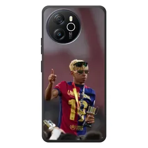 Чохол з футболістом Ламін Ямаль Blackview Oscal Tiger 12 (Lamine Yamal)