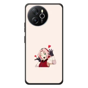 Чехлы Персонажи Аниме Наруто для Blackview Oscal Tiger 12 (AlphaPrint) (Лайк Сакура)