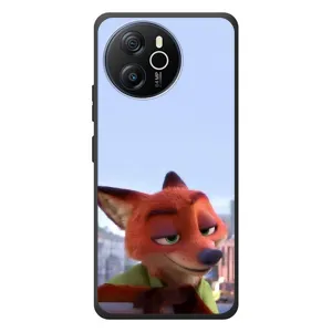 Чохол Зоотрополіс на Blackview Oscal Tiger 12 (Лис Нік)