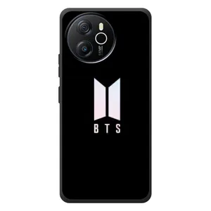 Чехлы BTS для Blackview Oscal Tiger 12 (AlphaPrint) (Лого BTS)