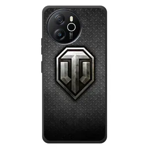 Чехлы с тематикой Киберспорт для Blackview Oscal Tiger 12 (VPrint) (Лого Tanks)