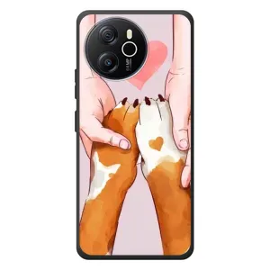 Чохли з собаками для Blackview Oscal Tiger 12 (VPrint) (Любовь до собак)