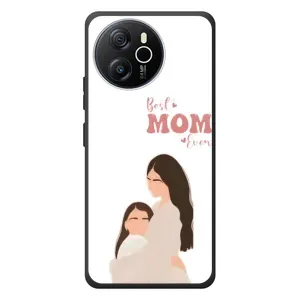 Чехлы для мамы на Blackview Oscal Tiger 12 (Мама и дочка)