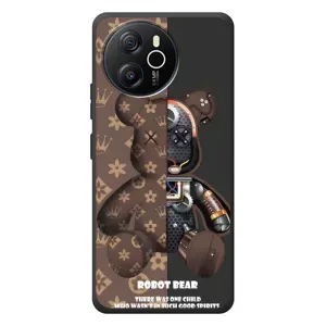 Круті Чохли Луі Віттон для Blackview Oscal Tiger 12 (AlphaPrint) (Ведмідь Луі Вітон)