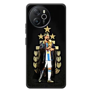 Чохли для Blackview Oscal Tiger 12 (Leo чемпіон) (AlphaPrint) (Мессі Король)