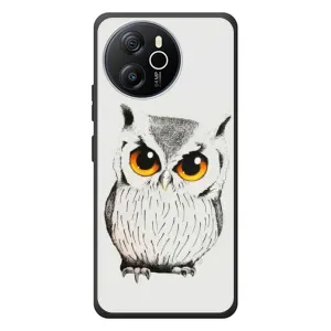 Чохол з пташками на Blackview Oscal Tiger 12 (VPrint) (Мила Сова)