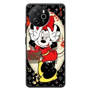 Чохол Disney Mouse Blackview Oscal Tiger 12 (PREMIUMPrint) (Мінні peace)