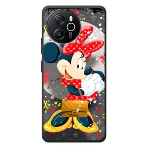 Чохол Disney Mouse Blackview Oscal Tiger 12 (PREMIUMPrint) (Minni з бантіком)