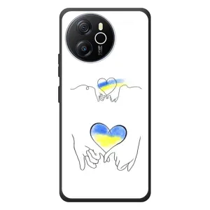 Чохол для Патріота України Blackview Oscal Tiger 12 - (AlphaPrint) (Мир Україні)