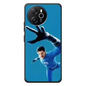 Чохол з принтом Фантастична четвірка для Blackview Oscal Tiger 12 (Містер Фантастік супергерой)