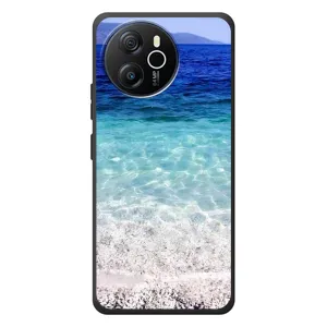 Силіконовий чохол з КАРТИНКАМИ літо для Blackview Oscal Tiger 12 (AlphaPrint) (Море)