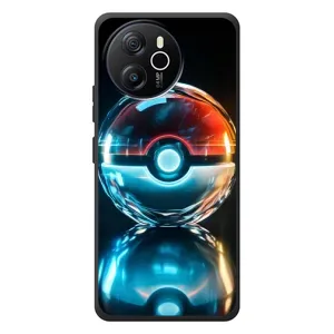 Чохол з Пікачу на Blackview Oscal Tiger 12 (М'яч Пікачу)