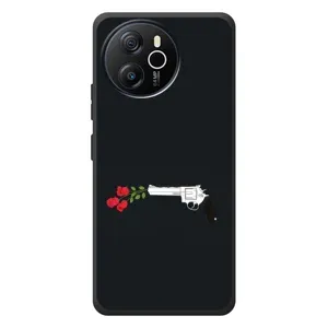 Чехлы (ART) Цветы на Blackview Oscal Tiger 12 (VPrint) (Неочікувані квіти)
