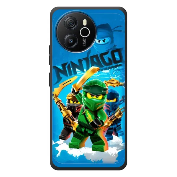 Чехол с принтом «Ninjago» для Blackview Oscal Tiger 12