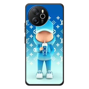 Круті Чохли Луі Віттон для Blackview Oscal Tiger 12 (AlphaPrint) (Хлопець LV)
