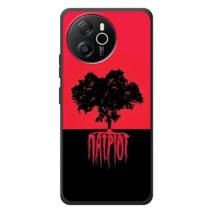 Украинские Чехлы для Blackview Oscal Tiger 12 с картинкой УПА (AlphaPrint) (Патріот)
