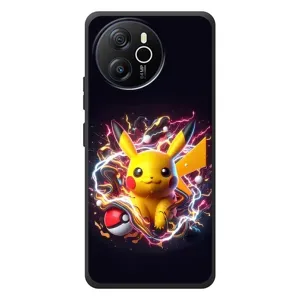 Чохол з Пікачу на Blackview Oscal Tiger 12 (Пікачу з м'ячем)