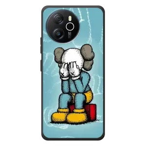 Чехлы для Blackview Oscal Tiger 12 - Bearbrick Louis Vuitton (PREMIUMPrint) (Плач Bearbrick)
