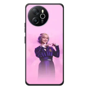 Чохол з дизайном Венздей 2 на Blackview Oscal Tiger 12 (Яскрава Енід Венздей)