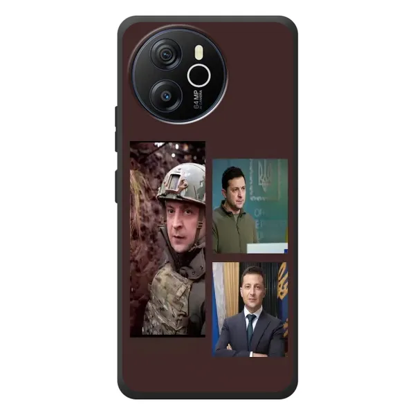 Чехол с принтом «Президент» для Blackview Oscal Tiger 12